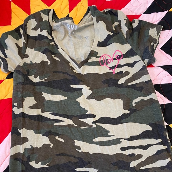 Tops - Camp short sleeve shirt